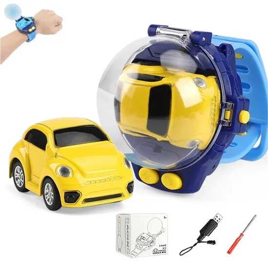 Cyber_Monday Toys Mini Remote Control Car Watch Toys, Watch Car Toys